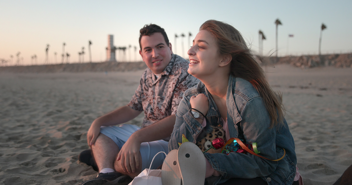 David and Abbie on Love On The Spectrum