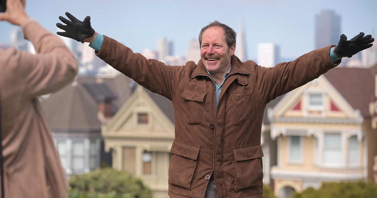 Steve on Love on the Spectrum