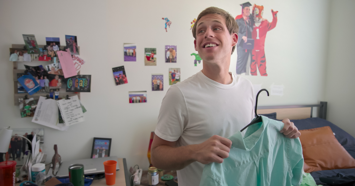 Tanner on Love on the Spectrum