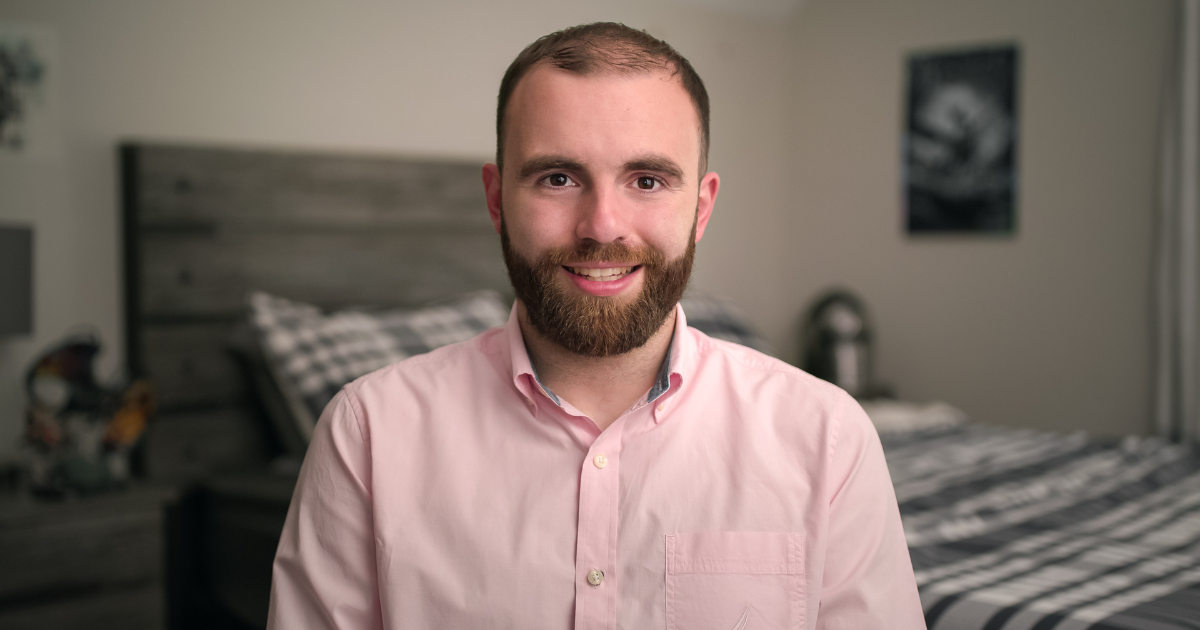 Connor on Love on the Spectrum