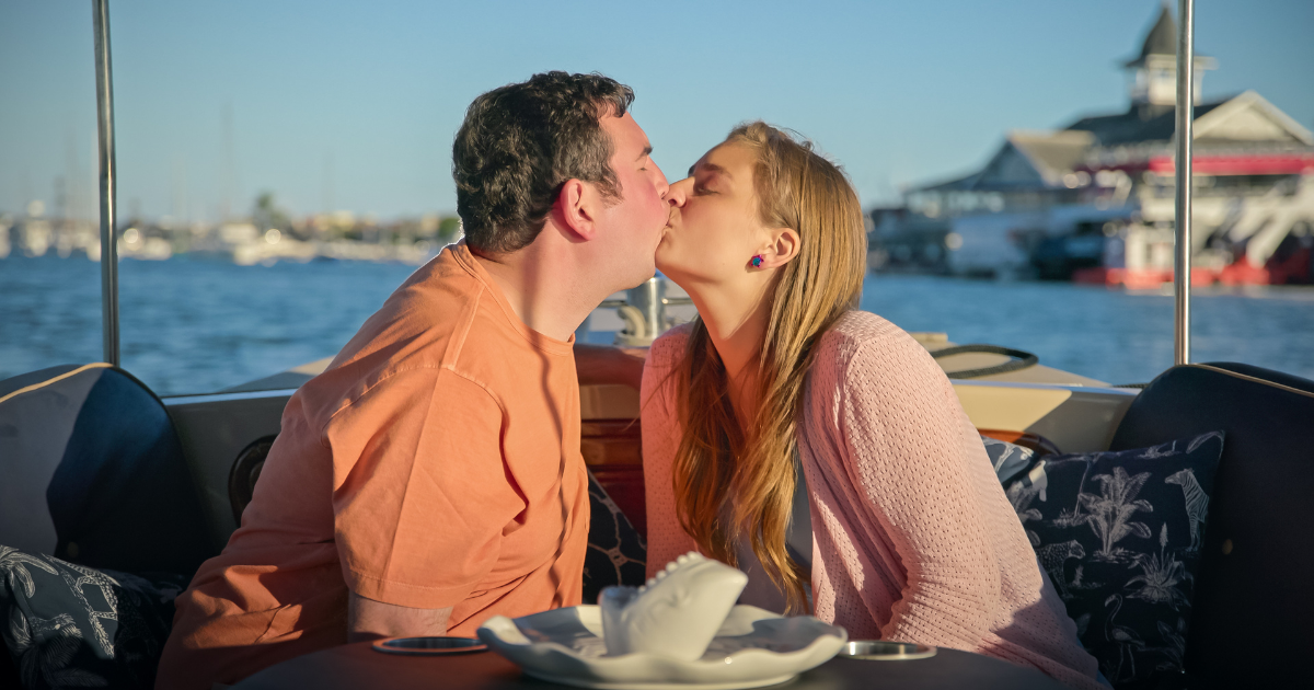 Abbie and David on Love on the Spectrum