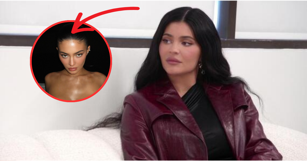 Kylie Jenner on The Kardashians