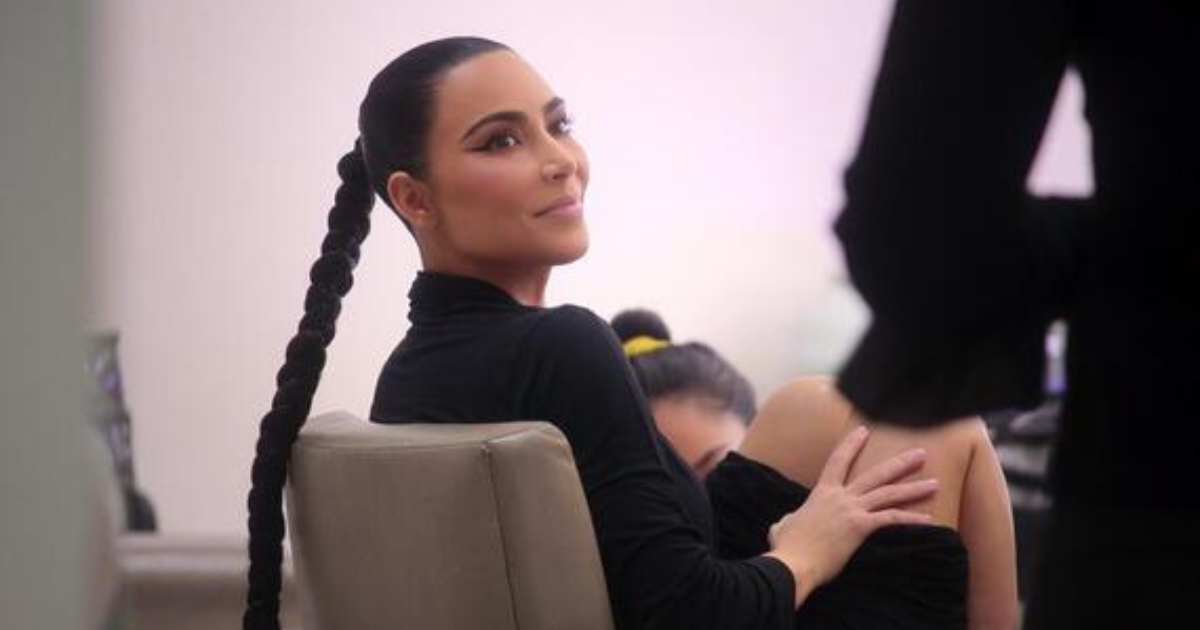 Kim Kardashian on The Kardashians