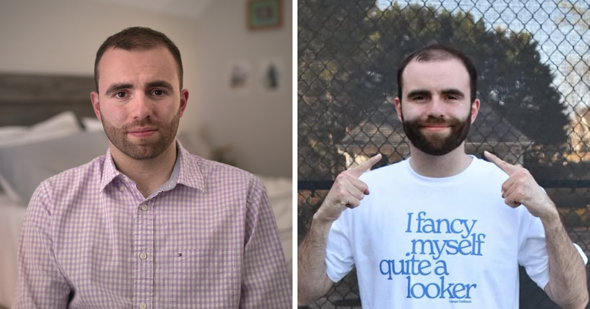 Connor on Love on the Spectrum