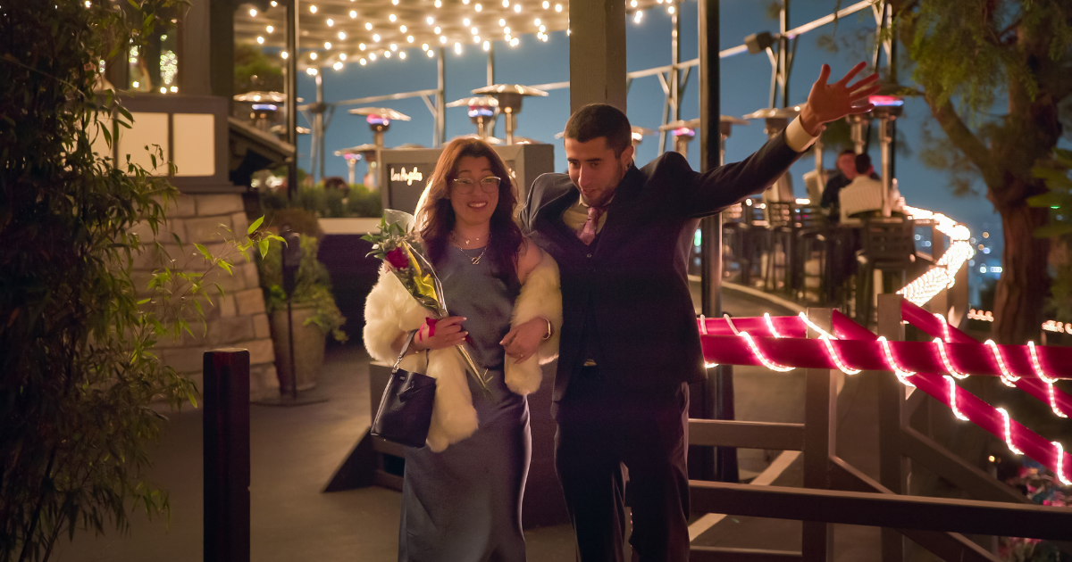 Adan and Dani on Love on the Spectrum