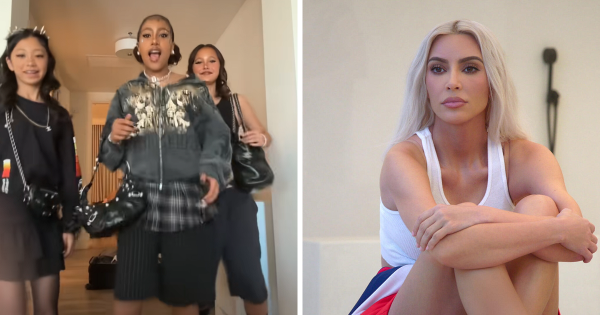 North West/Kim Kardashian