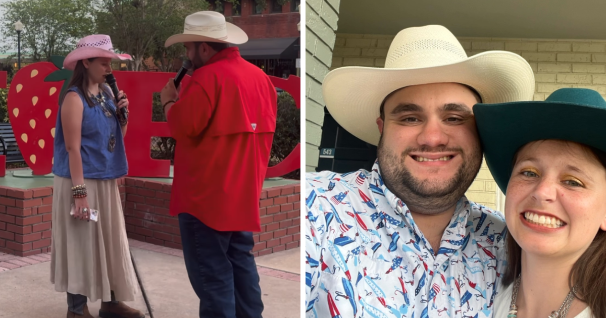 Madison and Tyler from Love on the Spectrum