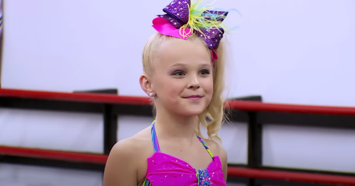 JoJo Siwa on Dance Moms