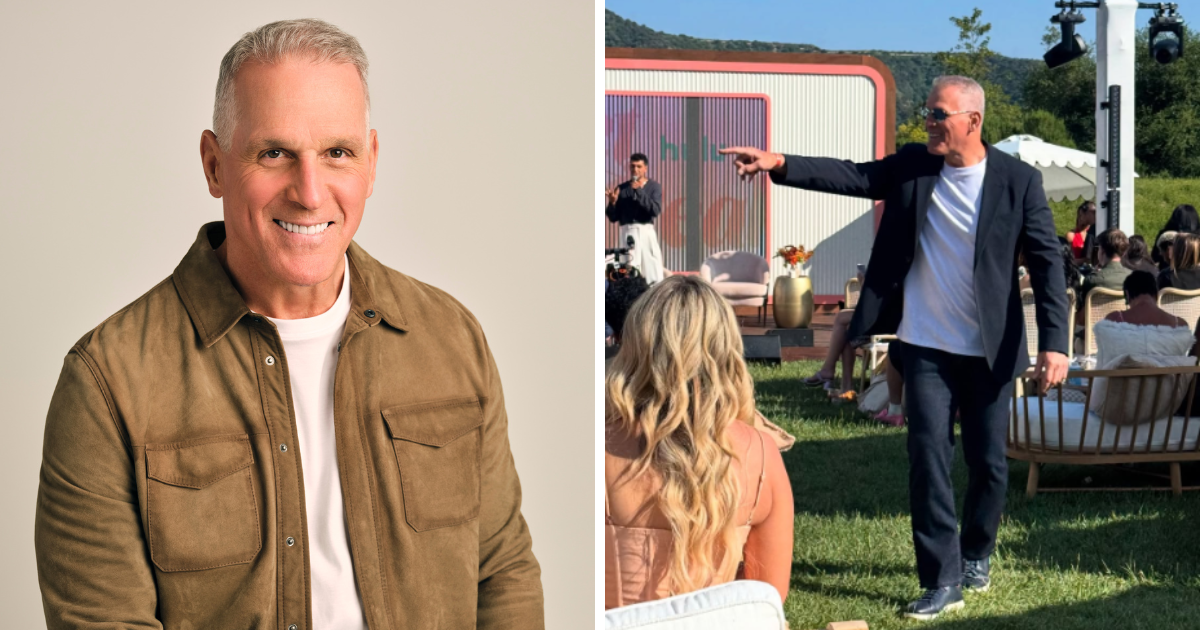 Mel Owens on The Golden Bachelor