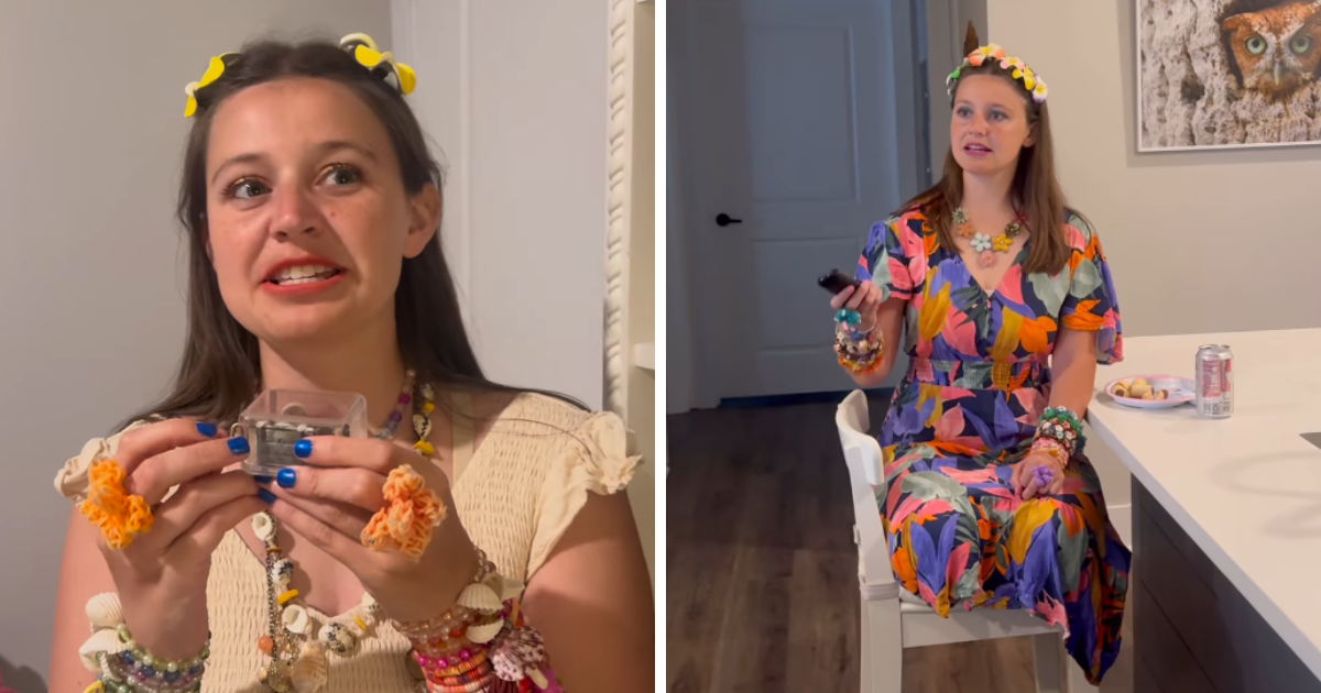 Madison from Love on the Spectrum