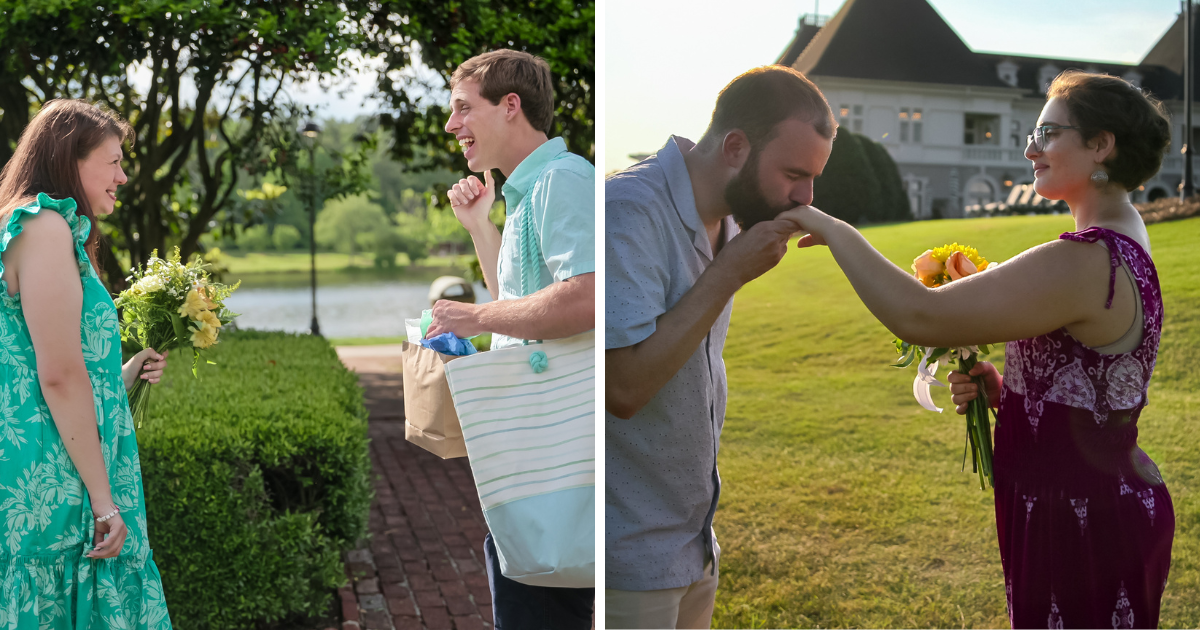 Tanner and Callie/Connor and Georgie on Love on the Spectrum