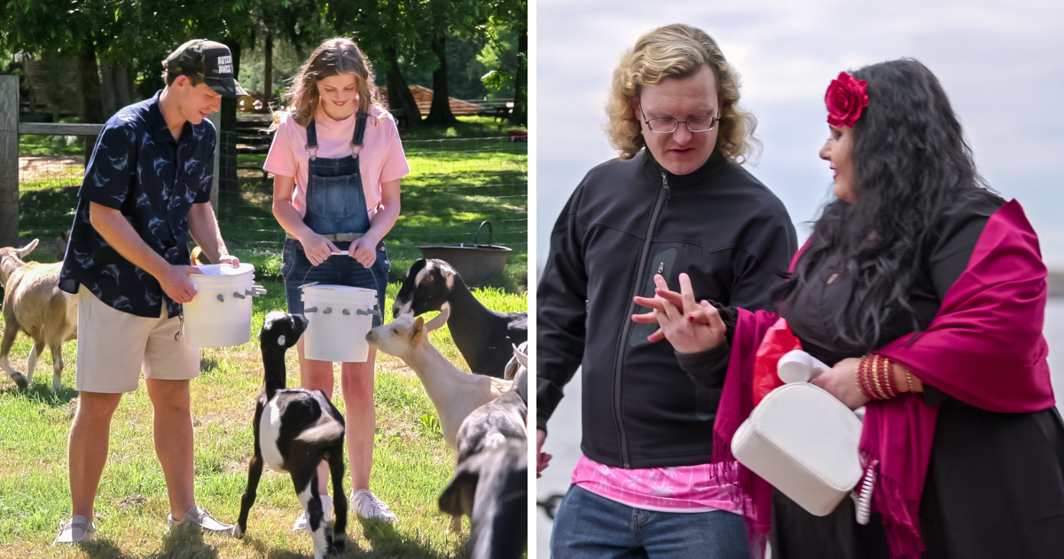 Love on the Spectrum Sonya and James/Tanner and Shayanne