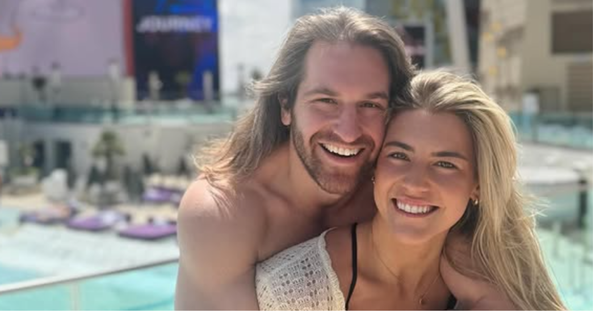 Joey and Sara from Love Is Blind