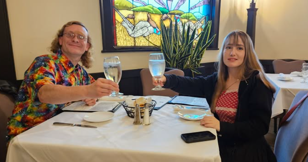 James and Shelley from Love on the Spectrum