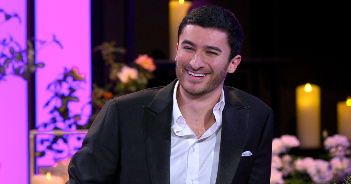 Leo Braudy on Love Is Blind