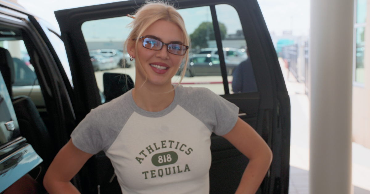 Kendall Jenner on The Kardashians