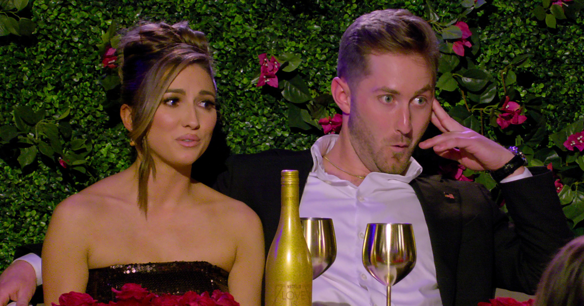 Matt and Colleen on Love Is Blind