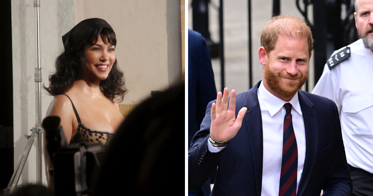 Kourtney Kardashian/Prince Harry