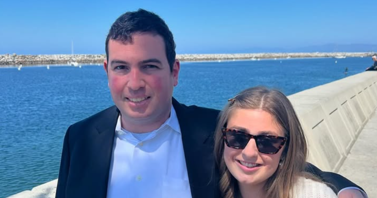 David and Abbey from Love on the Spectrum