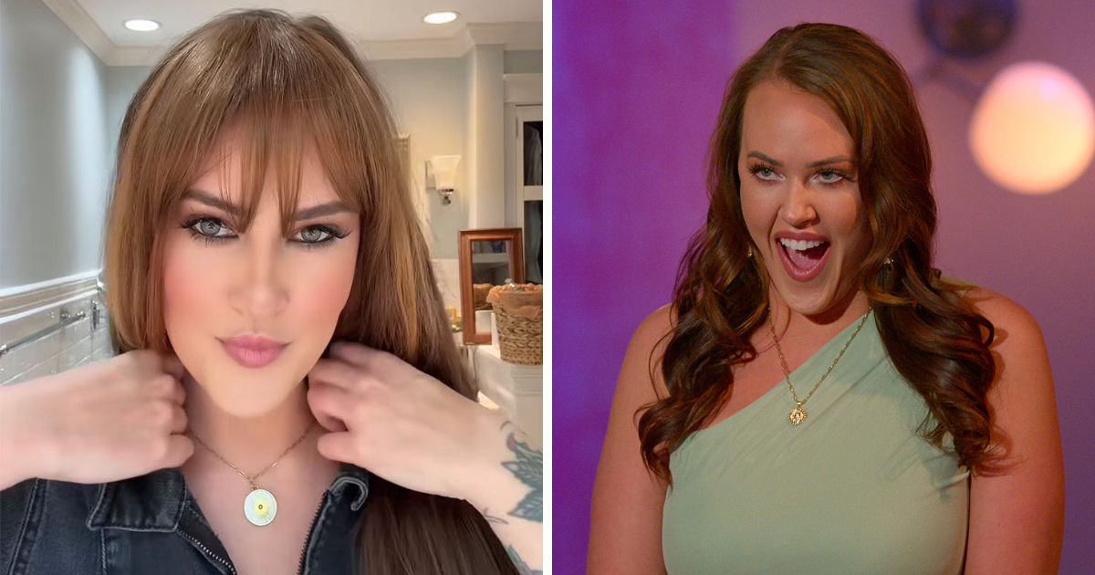 Chelsea Blackwell from Love Is Blind