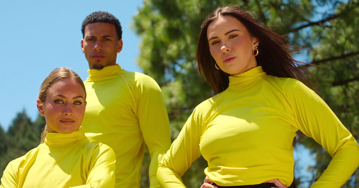 Irina Love Blind Battle Camp