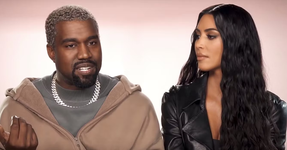 Kim Kardashian Kanye West