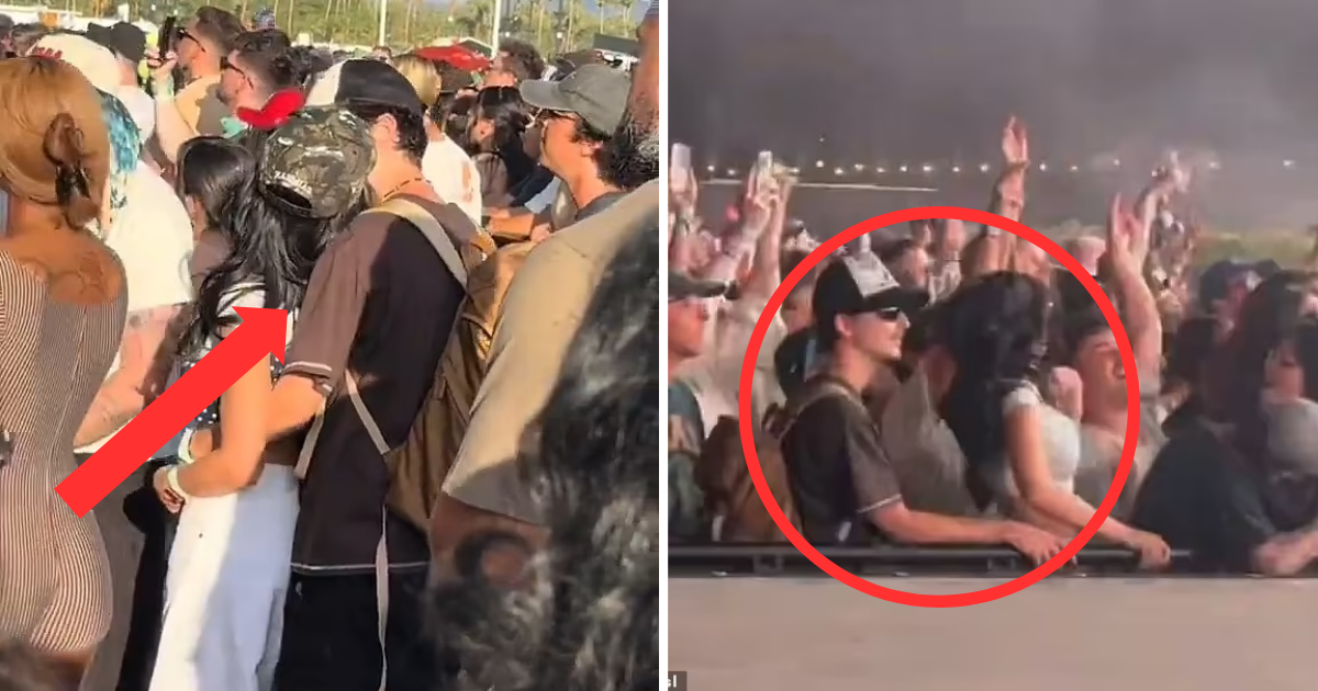 Kylie Timothée Coachella