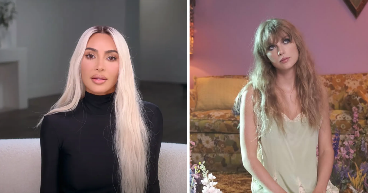 Kim Kardashian Taylor Swift