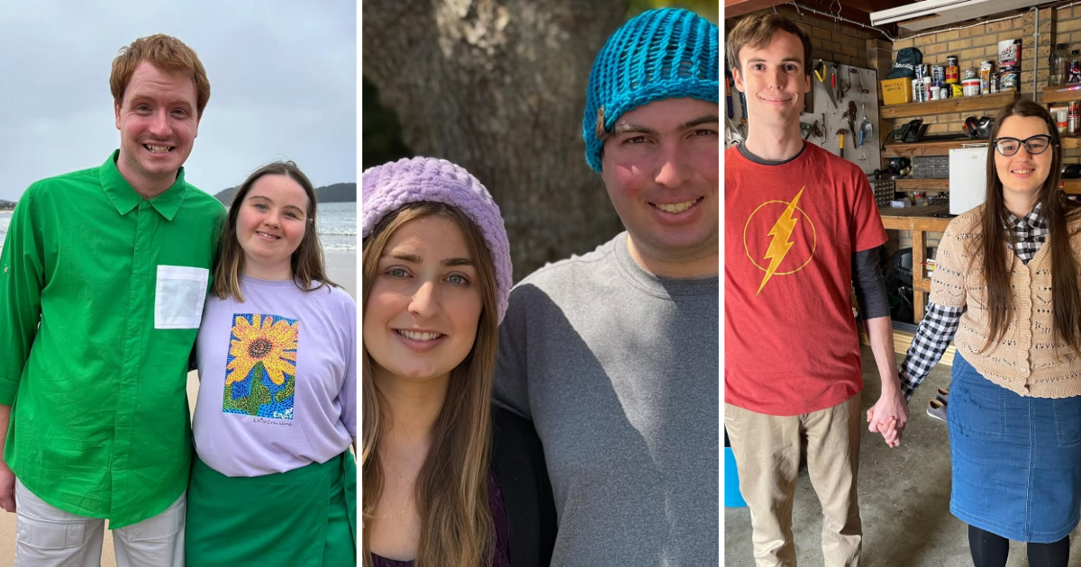 Love Spectrum couple