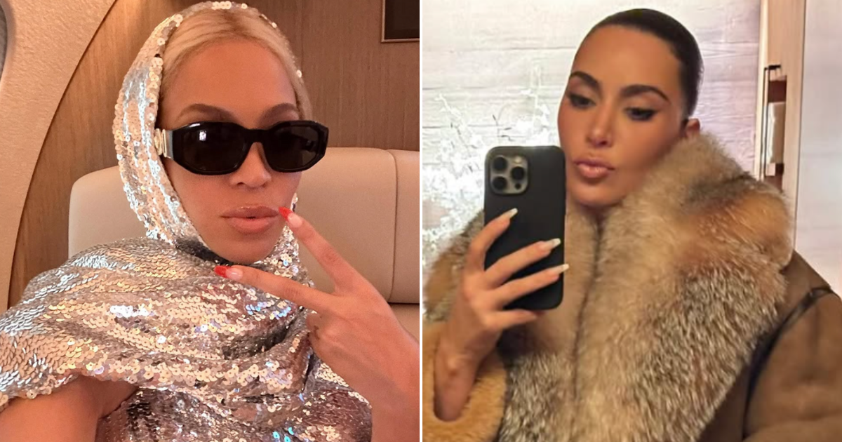 Kim Kardashian Beyoncé