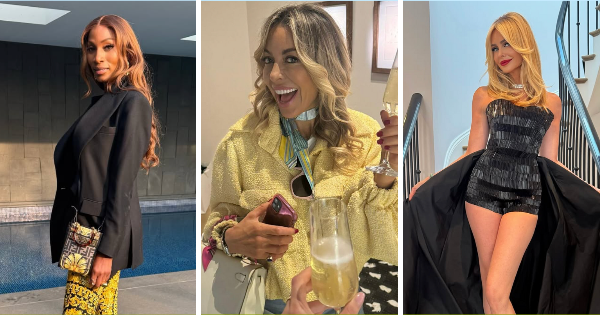 The Real Housewives of London cast