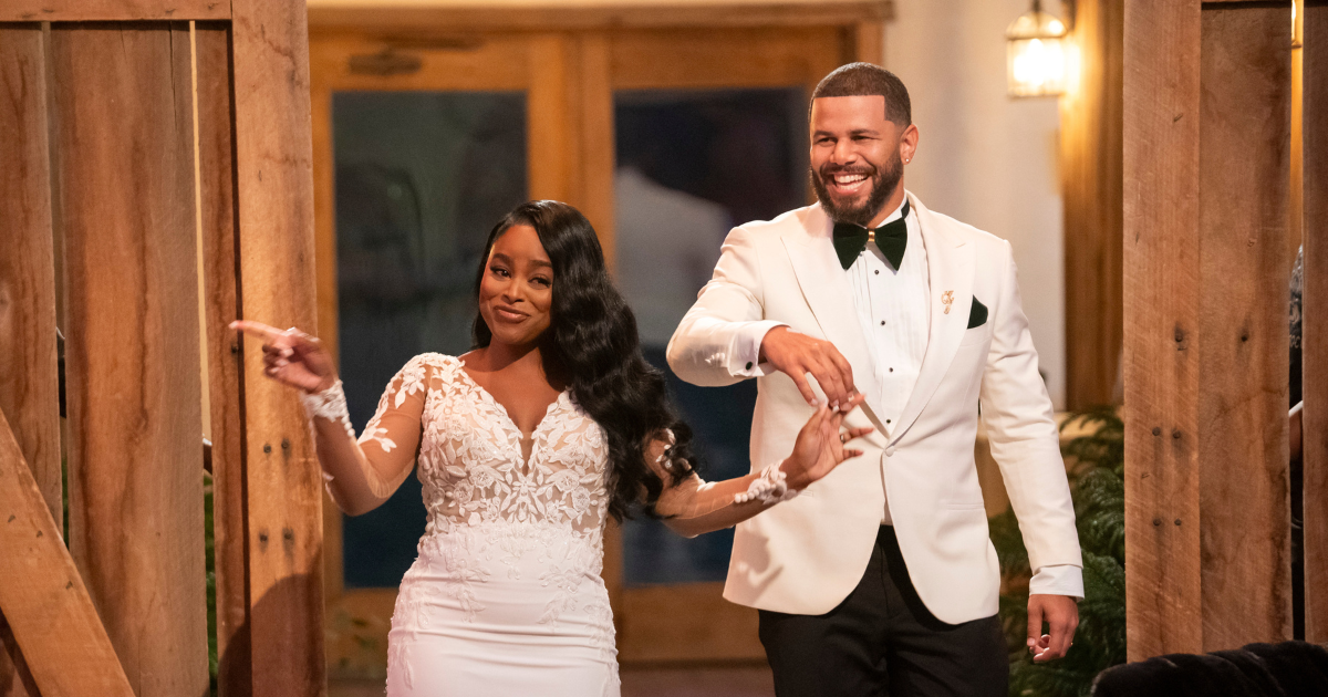 Ashley and Tyler on Love Is Blind