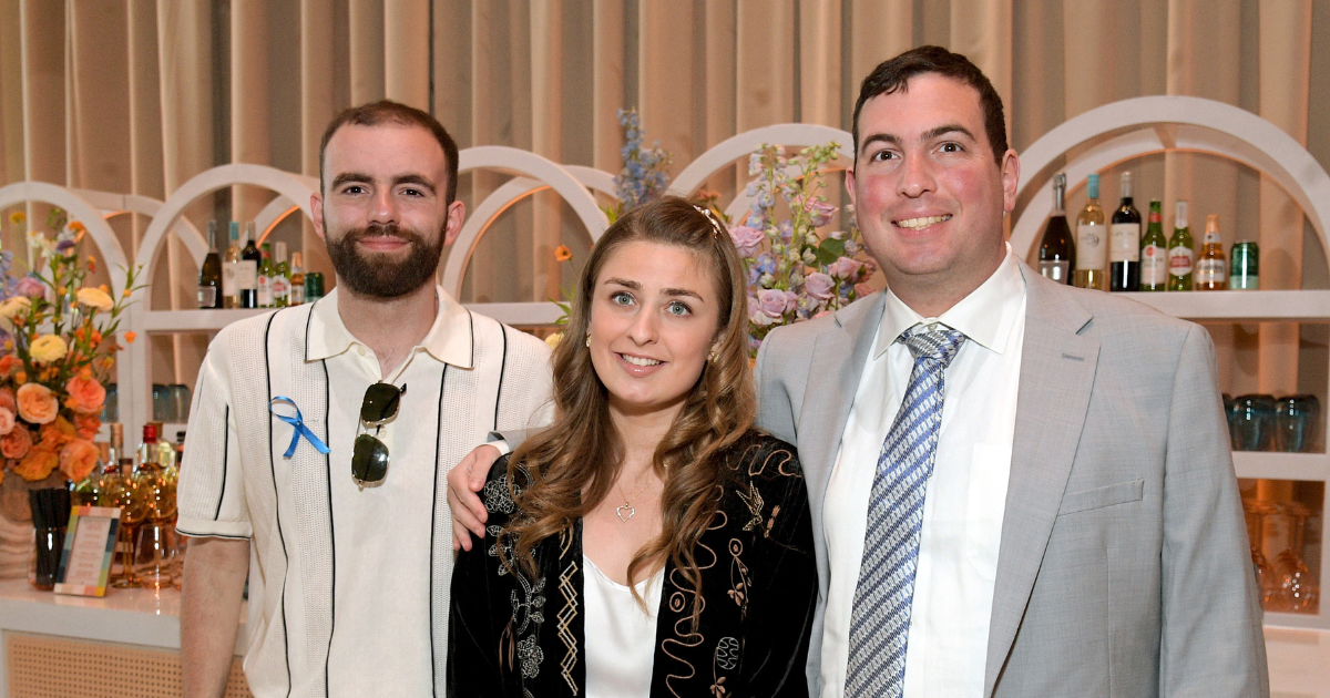 Connor, Abbey and David on Love on the Spectrum