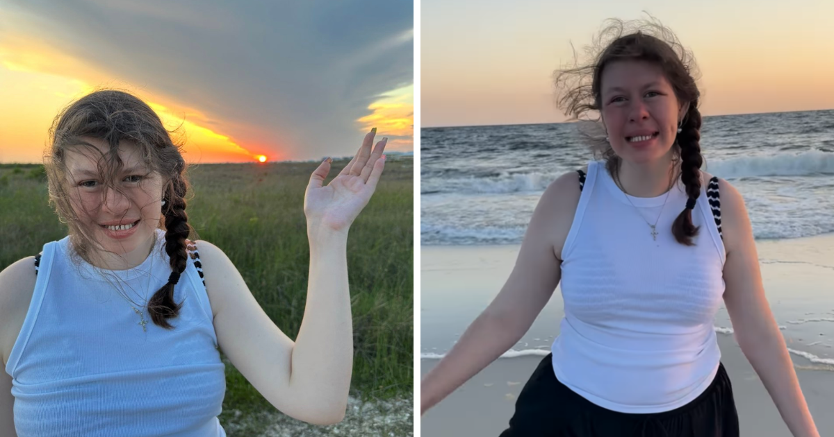 Callie from Love on the Spectrum