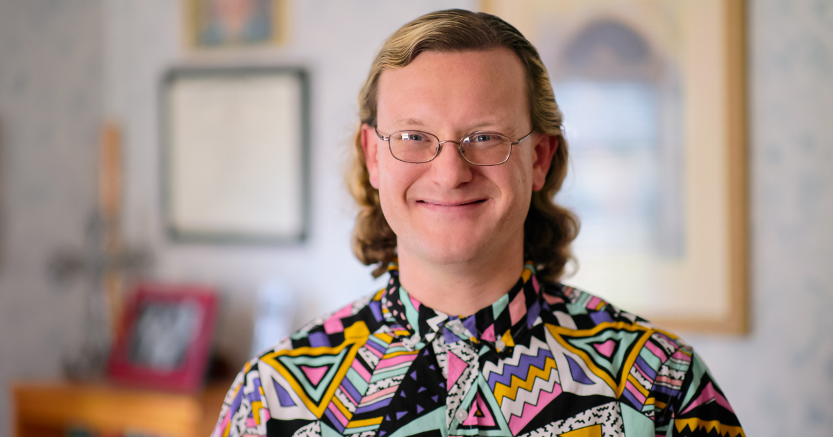 James on Love on the Spectrum