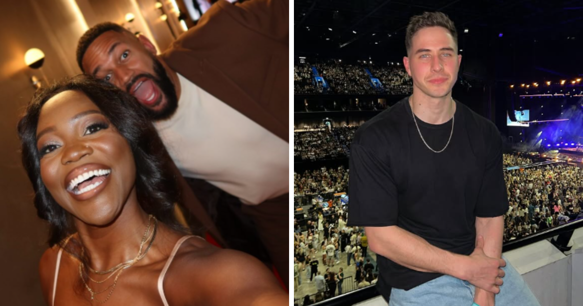 AD and Ollie/Freddie from Love Is Blind