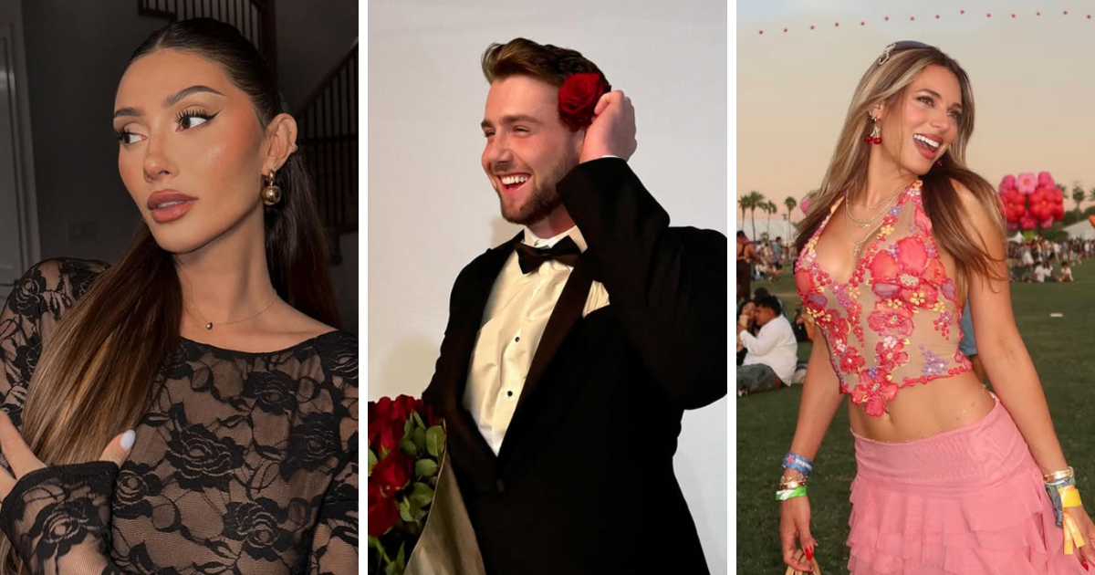 Francesca Farago/Harry Jowsey/Georgia Hasserati