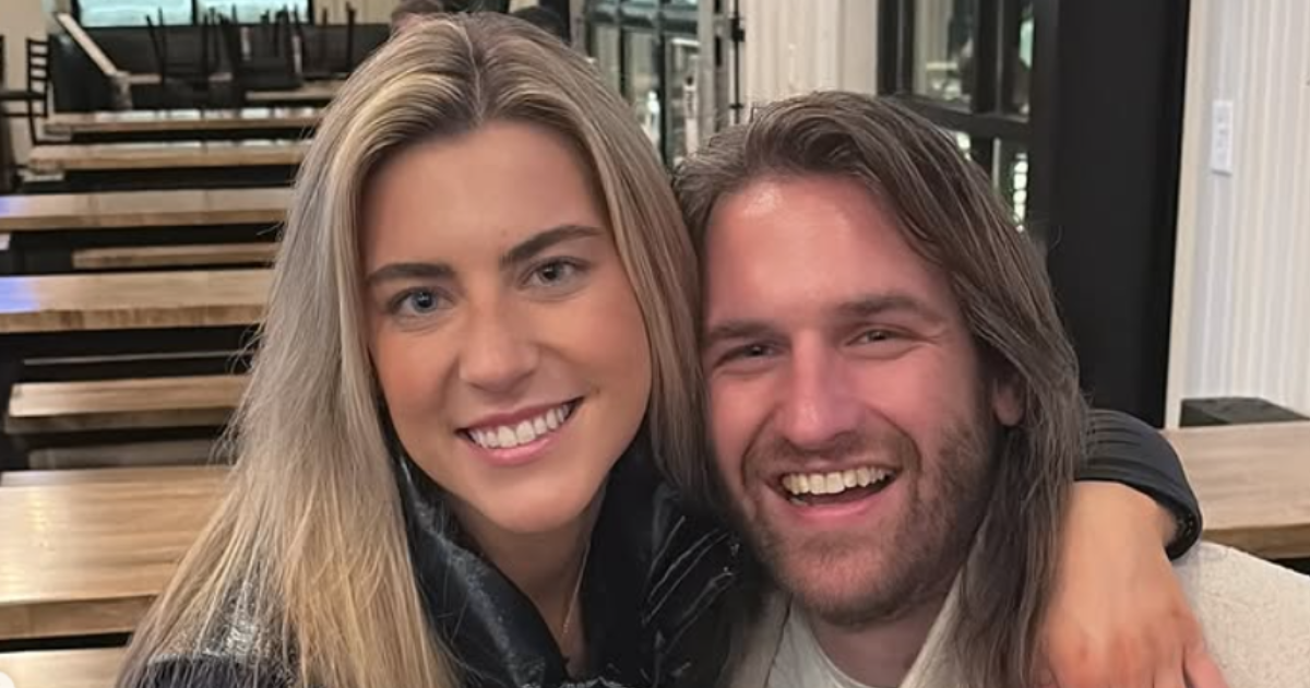 Sara and Joey from Love Is Blind