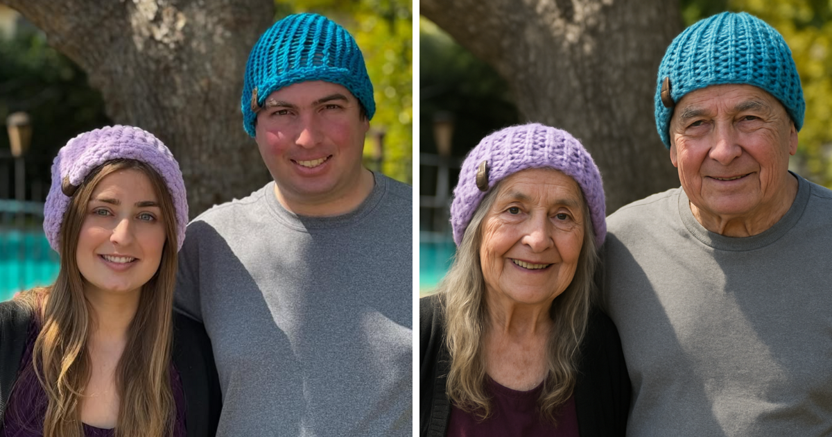 Abbey and David from Love on the Spectrum