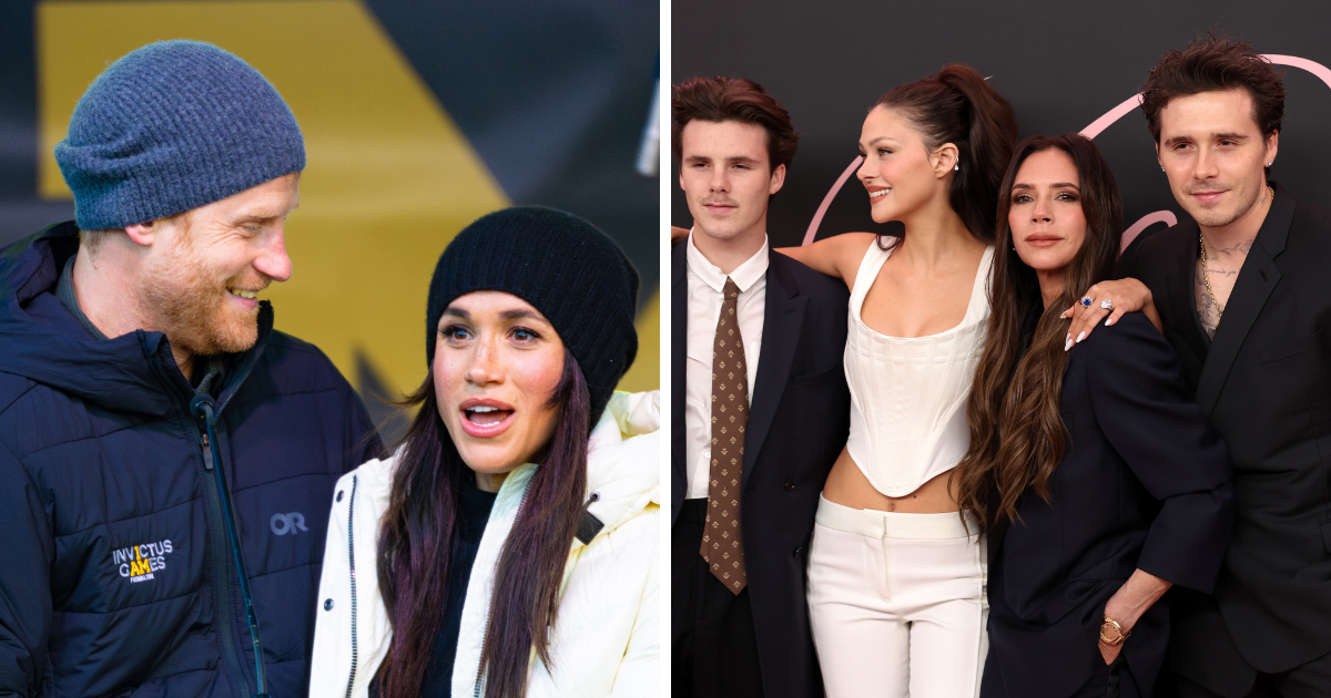 Meghan and Harry/Beckhams