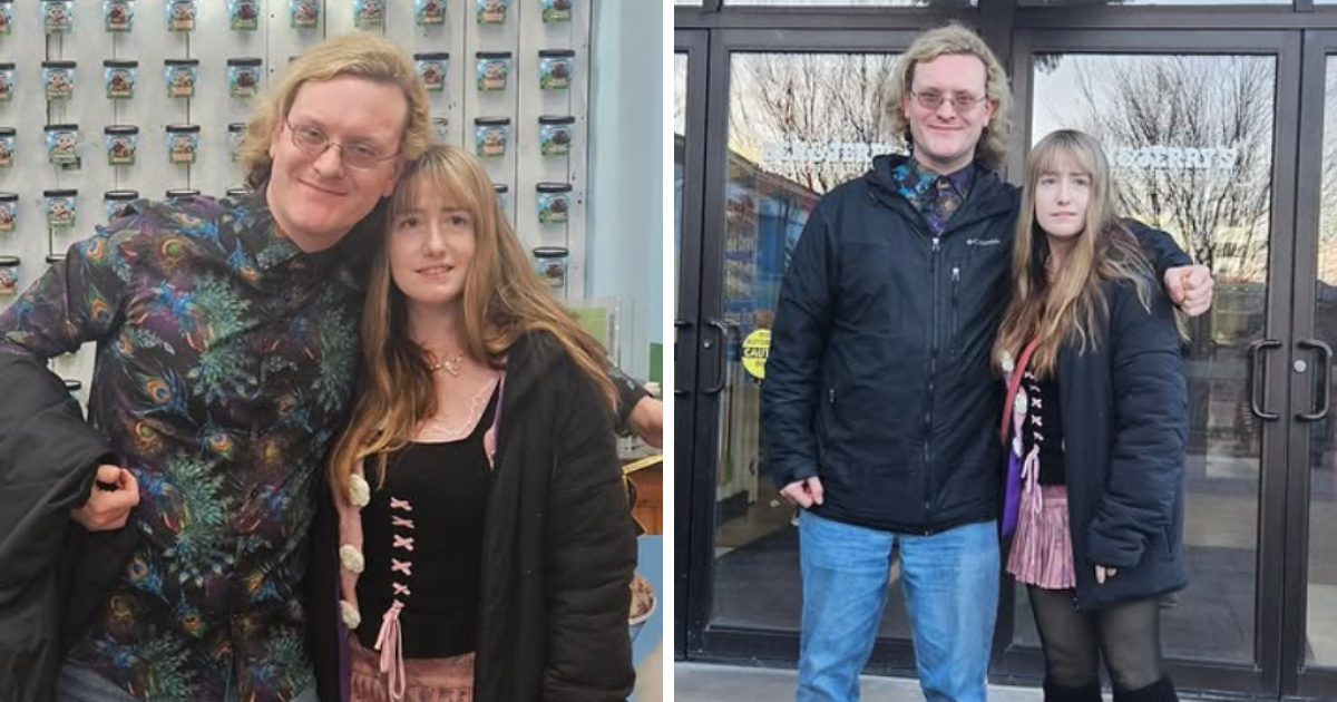 James and Shelley from Love on the Spectrum