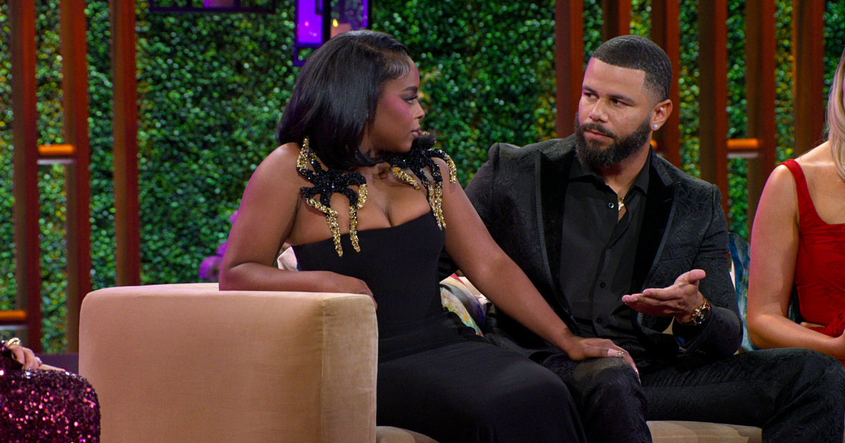 Ashley and Tyler on Love Is Blind