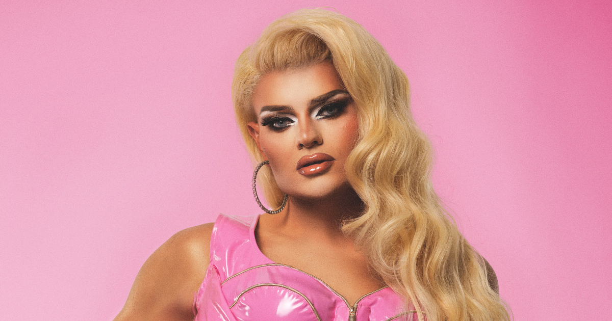 Kitty Scott-Claus from RuPaul's Drag Race