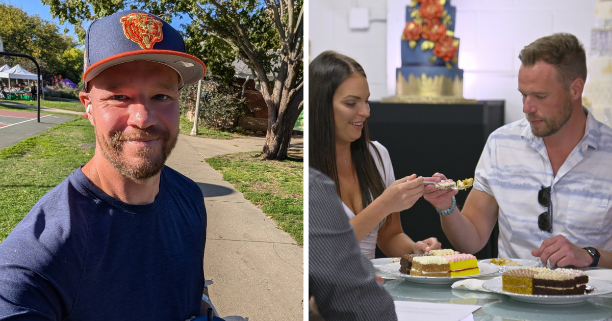 Nick and Danielle on Love Is Blind