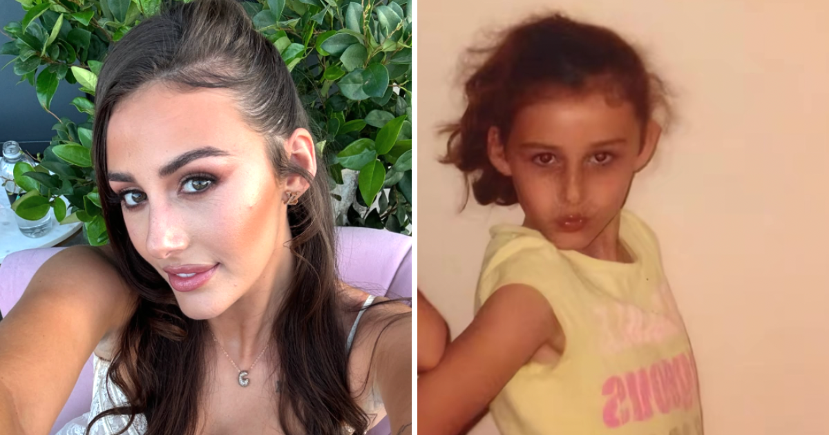 Chloe Veitch childhood