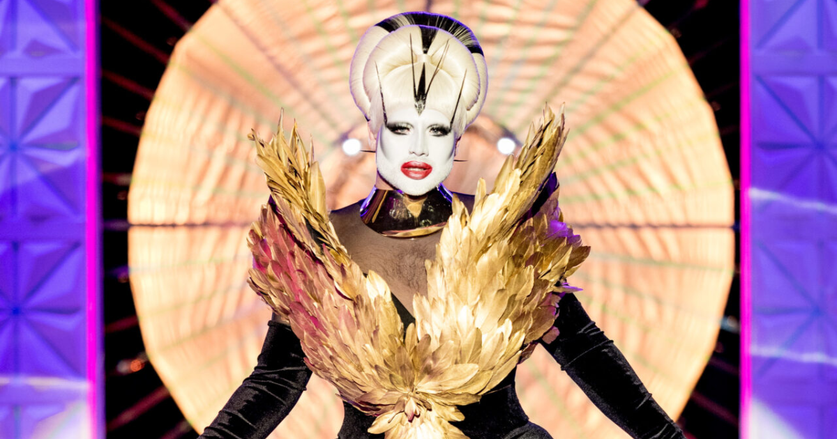 Danny Beard Drag Race