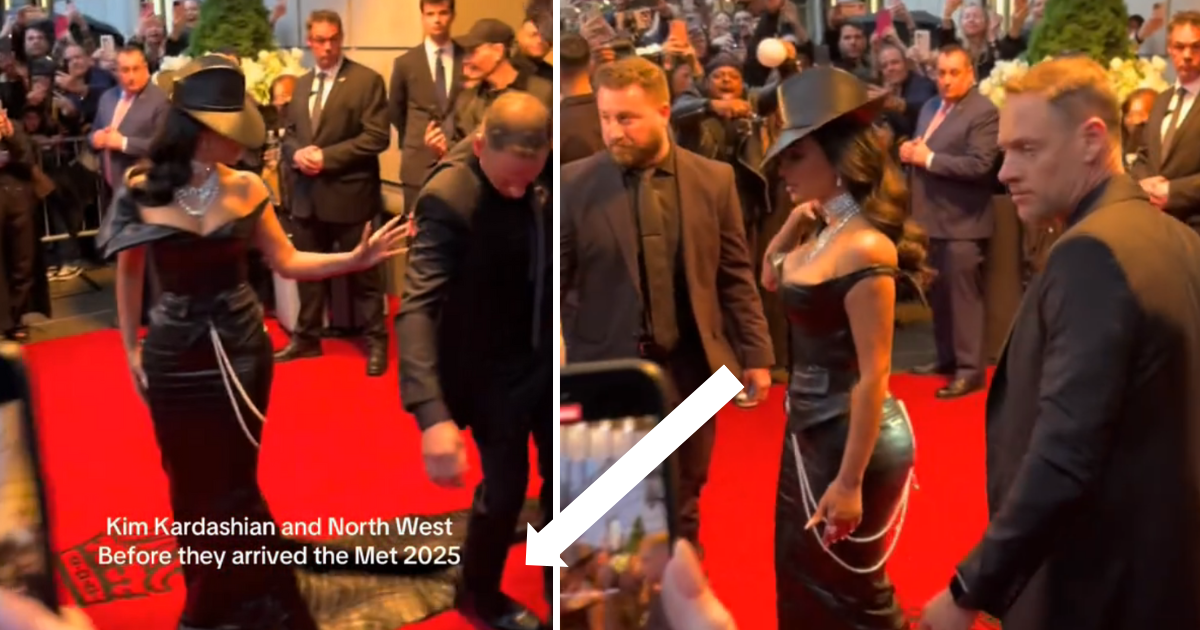 Kim Kardashian Met Gala