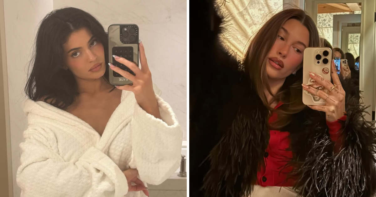 Kylie Jenner Hailey Bieber richest