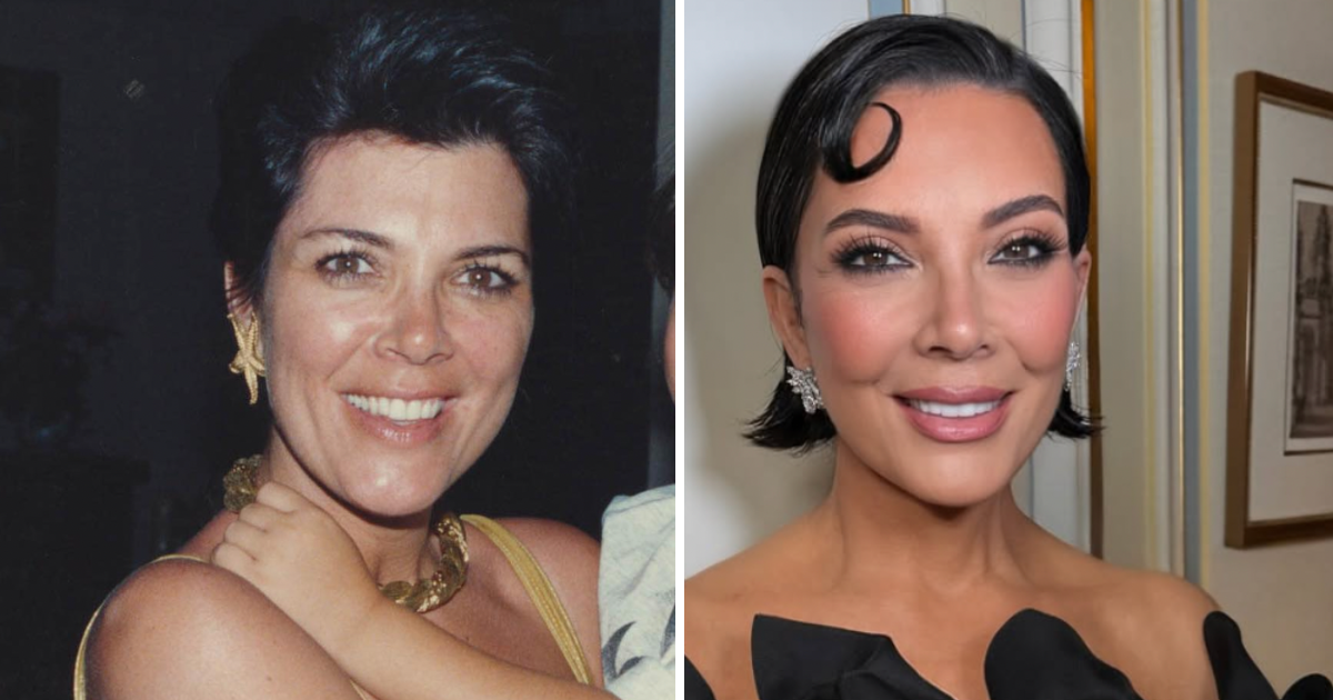 kris jenner new face