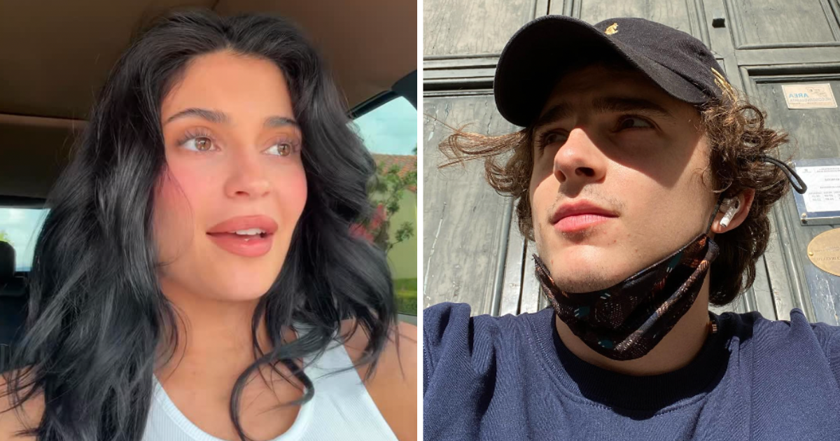 kylie jenner timothée baby